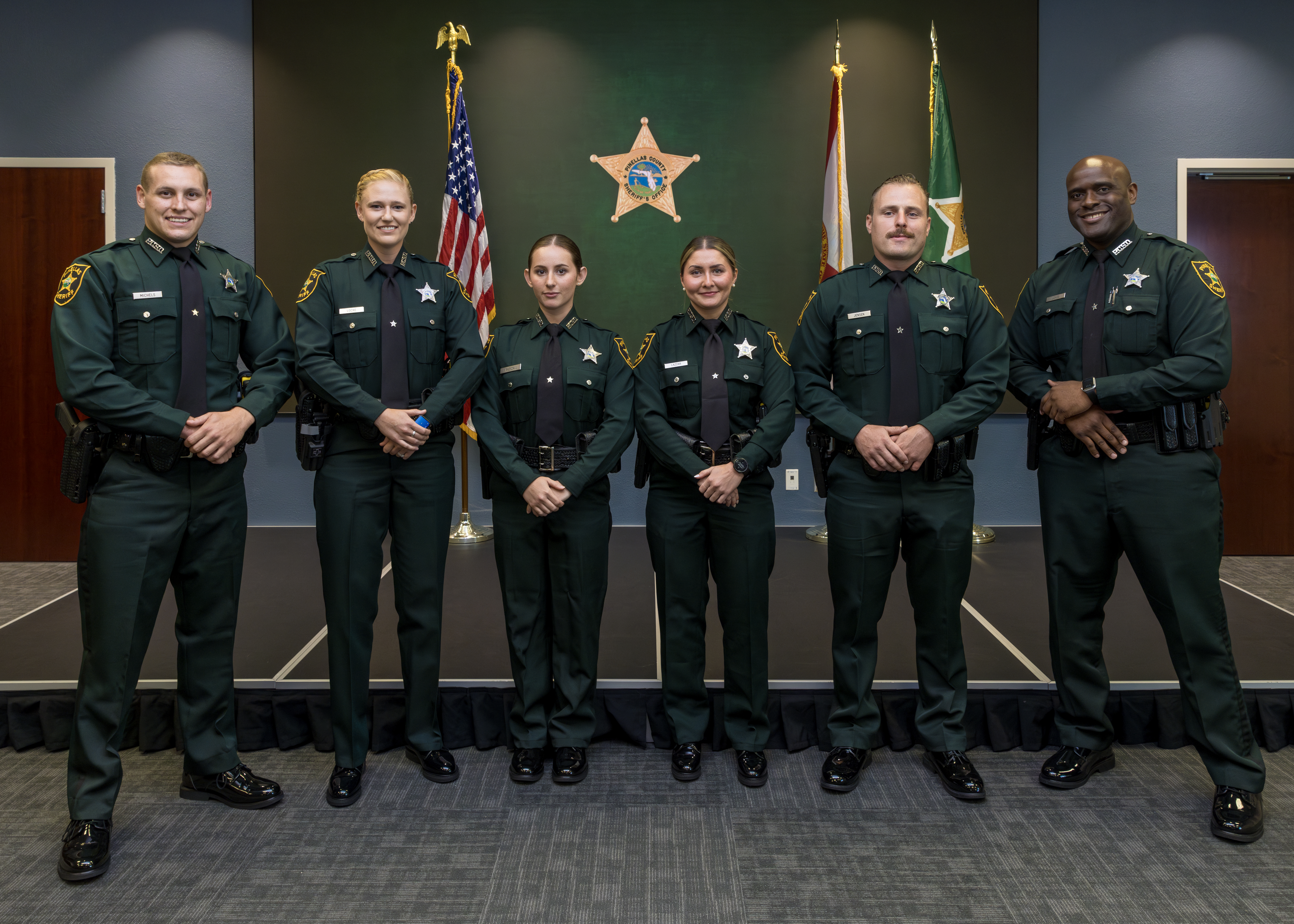 New Members Sworn In